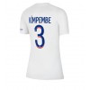 Paris Saint-Germain Presnel Kimpembe #3 Tredjedrakt Kvinner 2022-23 Kortermet